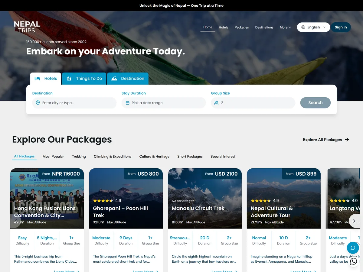Nepal Trips