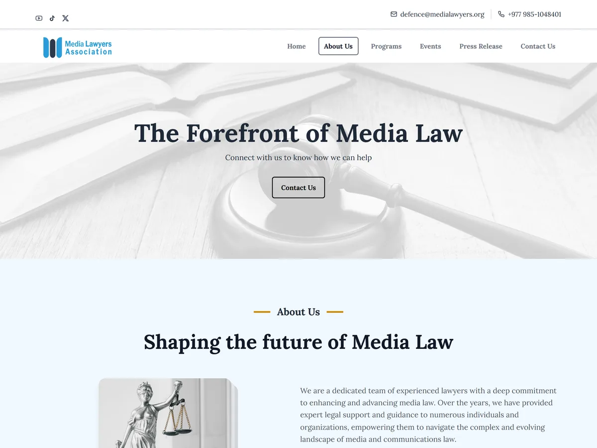 Media Lawyers Association