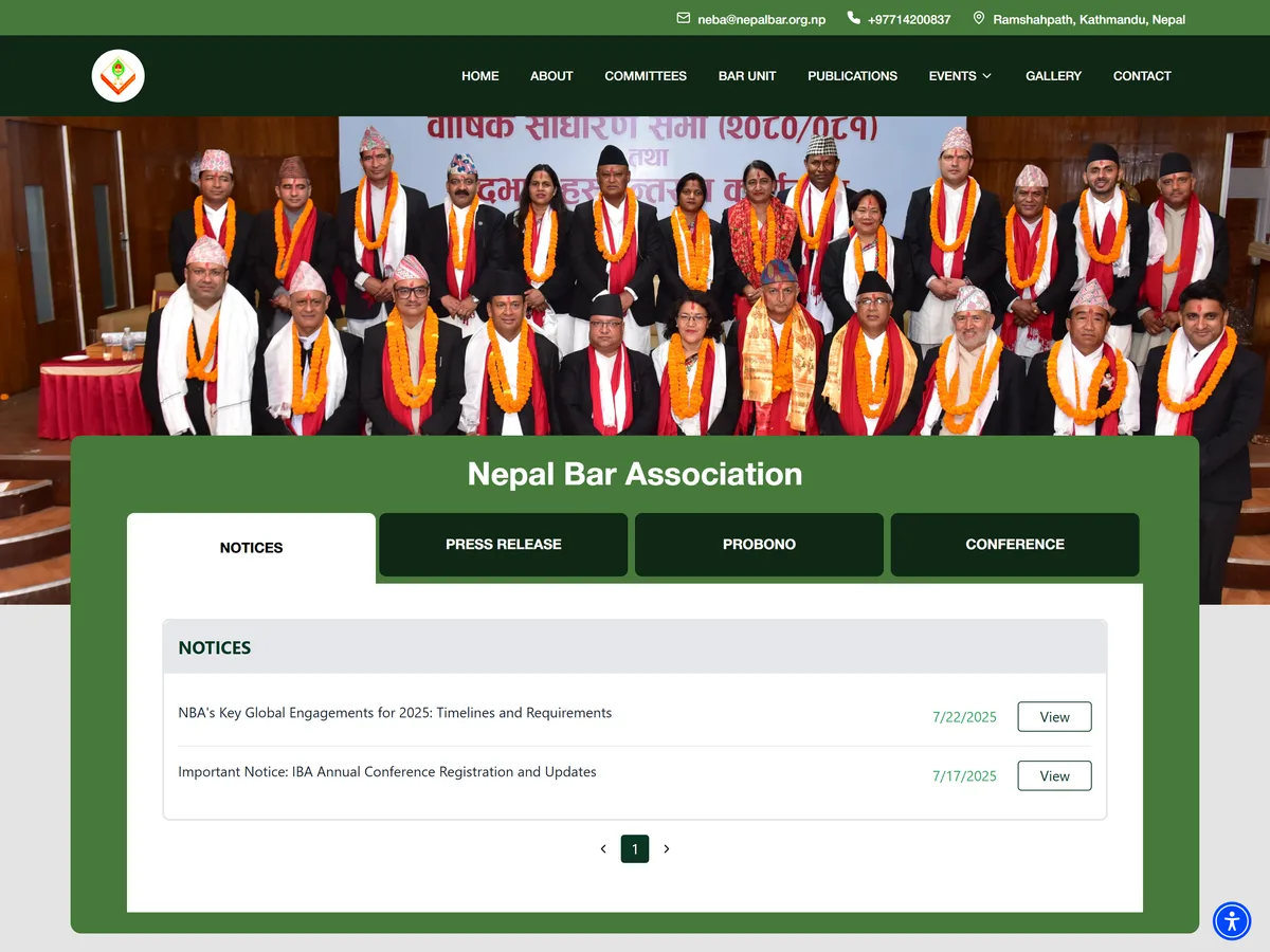 Nepal Bar Association
