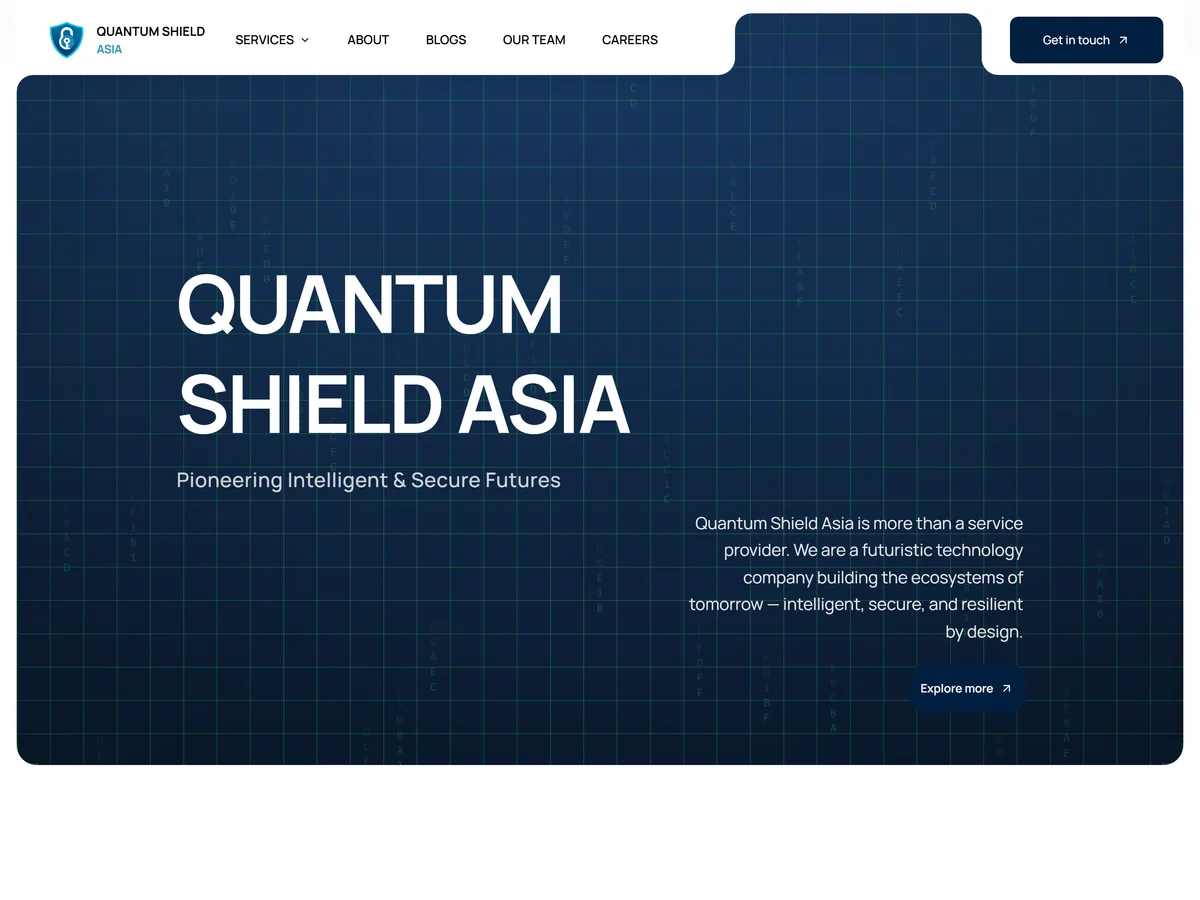 Quantum Shield Asia