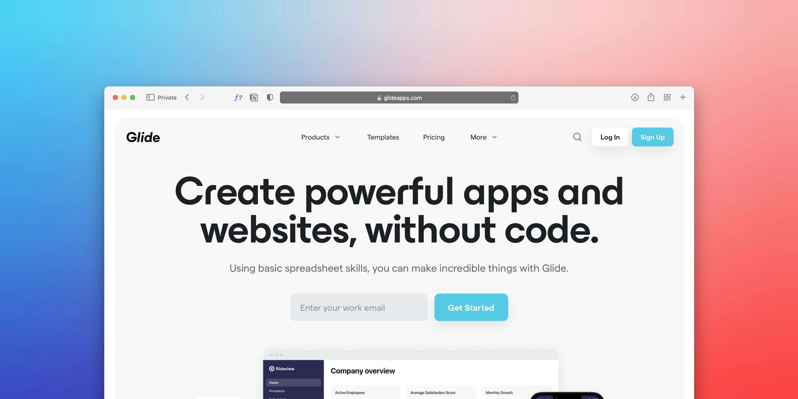 Synapse Intelligence Mockup
